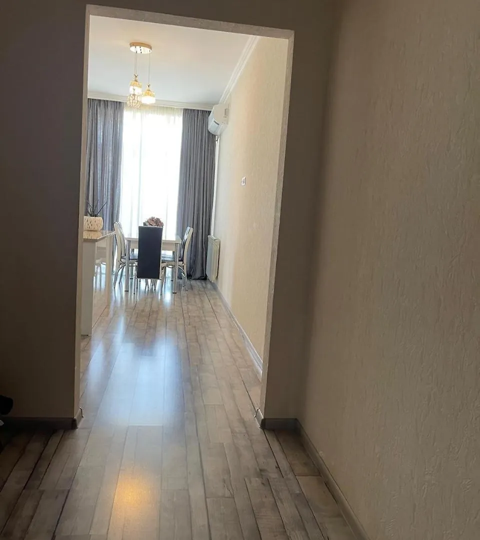 Centrally-Located Apartment On Tsereteli Avenue Tbilisi 0*,
